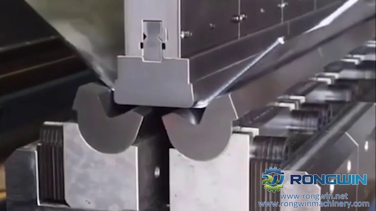 RONGWIN press brake roller die tooling solution