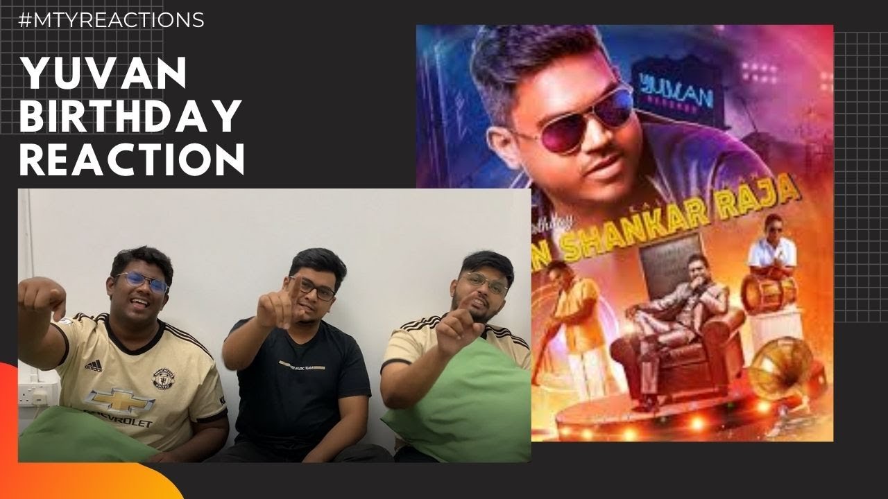 Yuvan Shanker Raja Birthday Mashup Reaction | Suba Lakshman | #Reactions | Moona Thottathu Yaaru?
