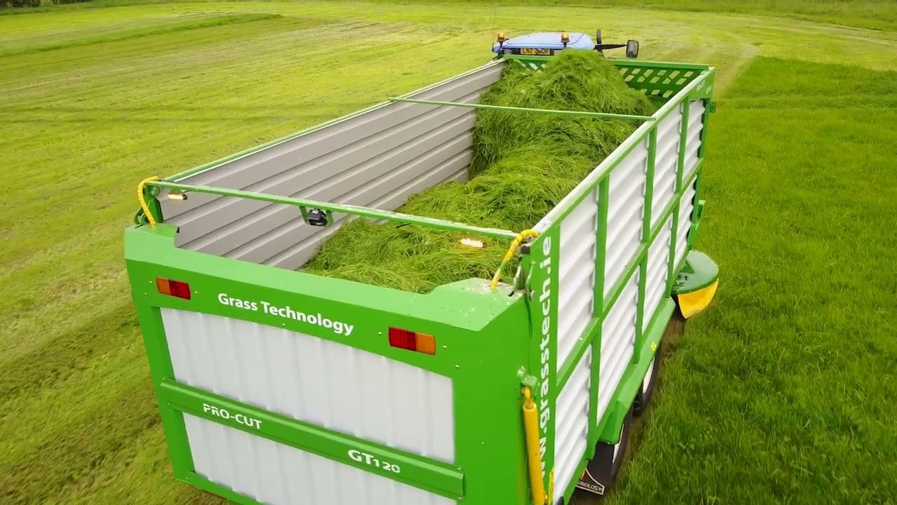 Grass Technology 2023 Zero grazing Promo