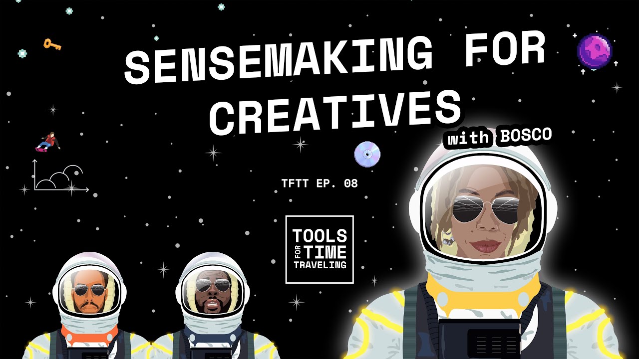 Tools for Music Creators 8: Sensemaking for Creatives with BOSCO