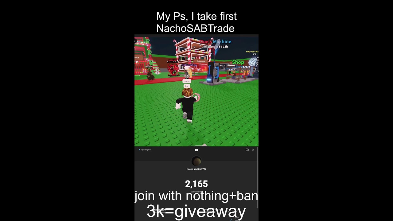 MY LAST SAB STREAM (noobini to meowl day 5)