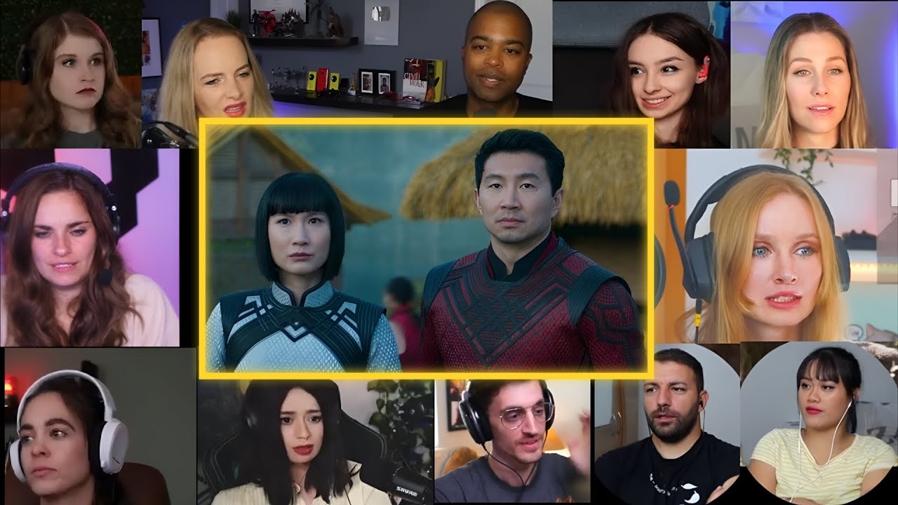 Shang-Chi and the Legend of the Ten Rings 🔥 Full Movie Mashup Reaction