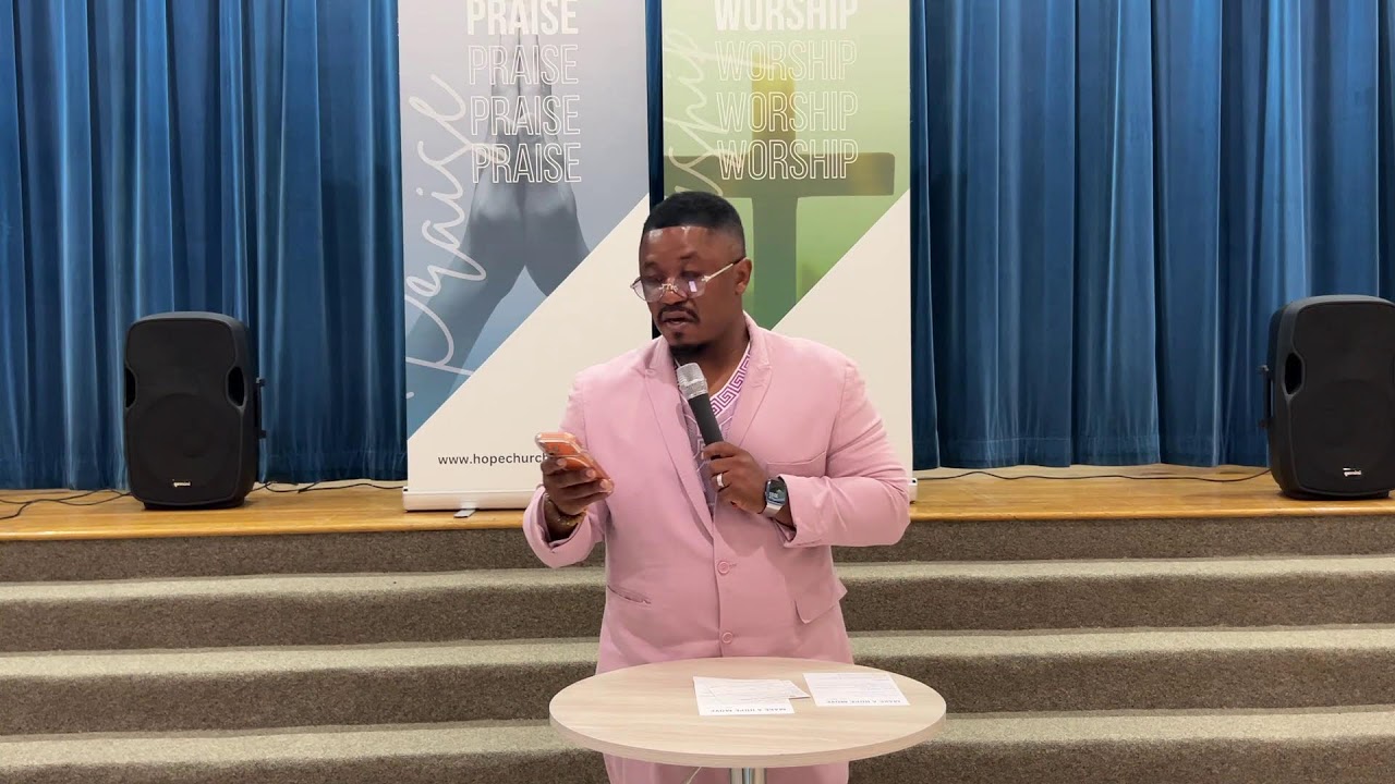 Sunday Morning Worship - 8AM - 1/11/26