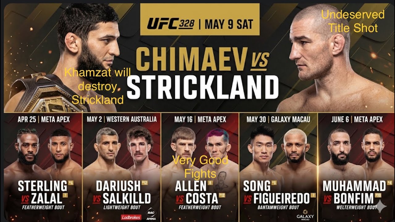 Going over the major UFC fights announced last night 