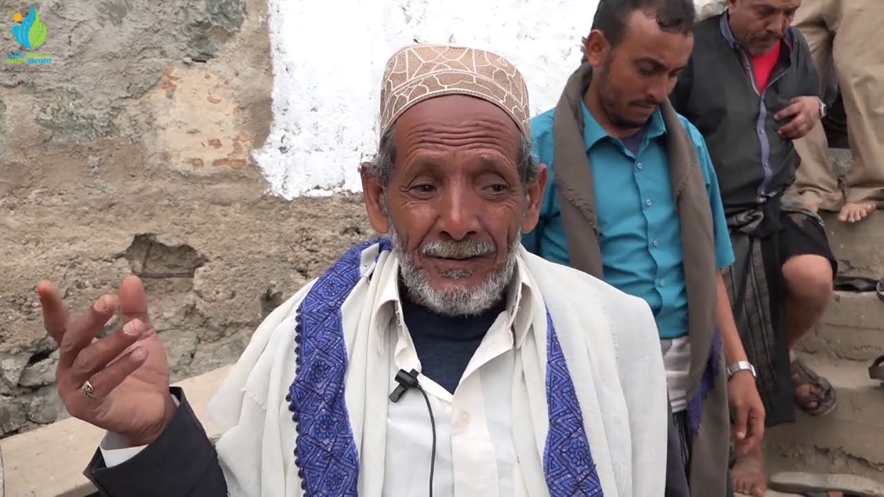 ريبورتاج الانتهاء من استكمال بناء الدور الاول  لجامع الشهداء قرية الجنهبي _ عزلة النجادة