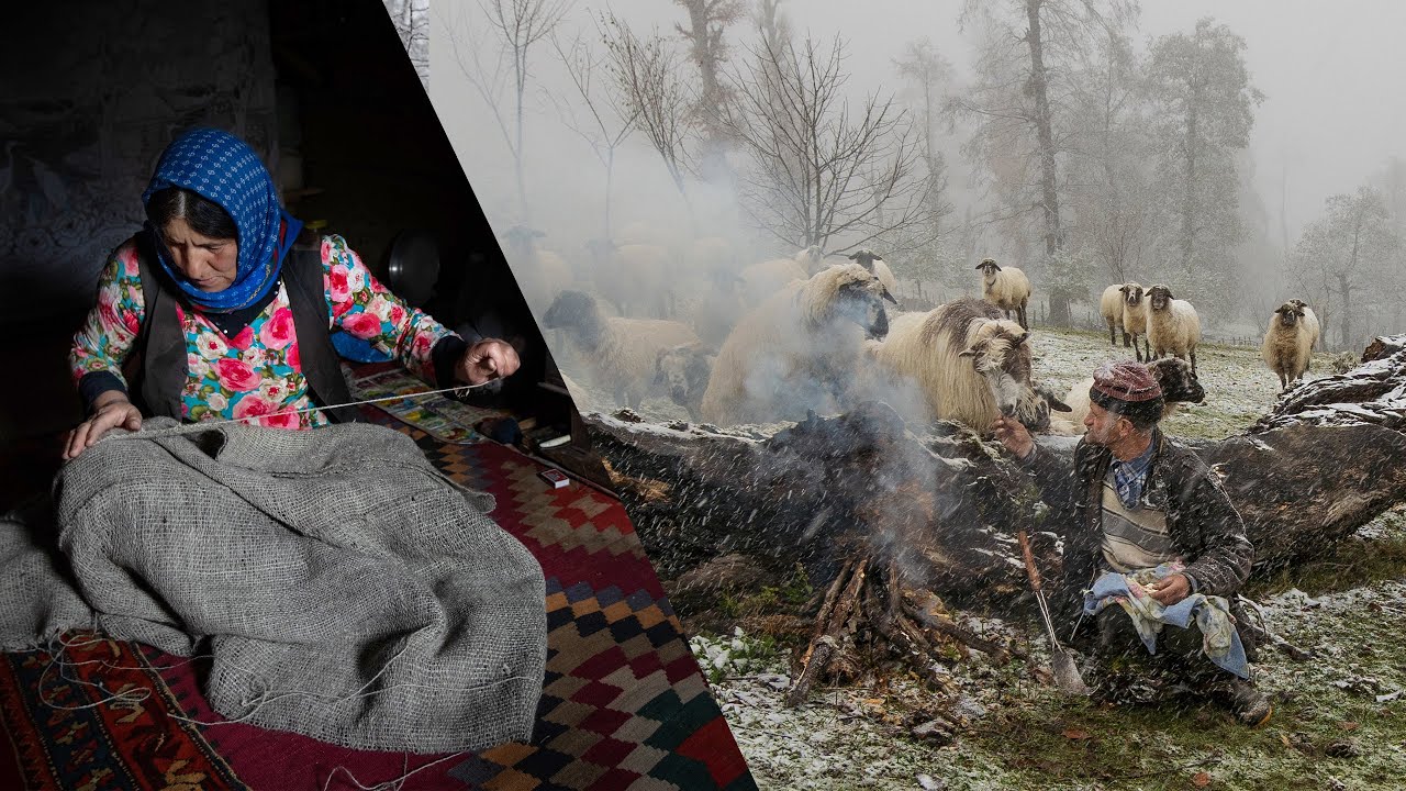 Country life vlog in Talesh mountains