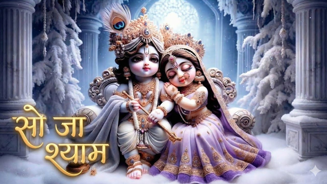 सो जा श्याम 🌙 | Krishna Lullaby Bhajan | Yashoda’s Divine Love Song #nefraxis 