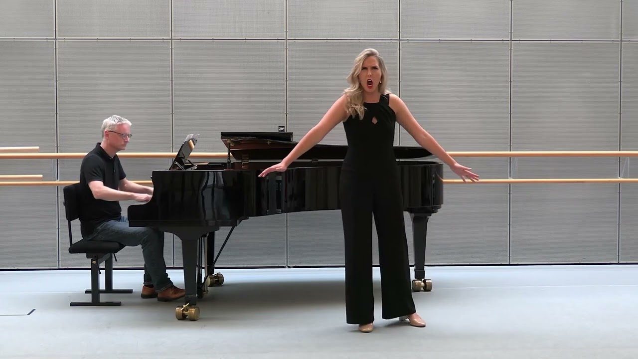 Sarah Zieba - “Da, chas nastal” from The Maid of Orleans by Tchaikovsky