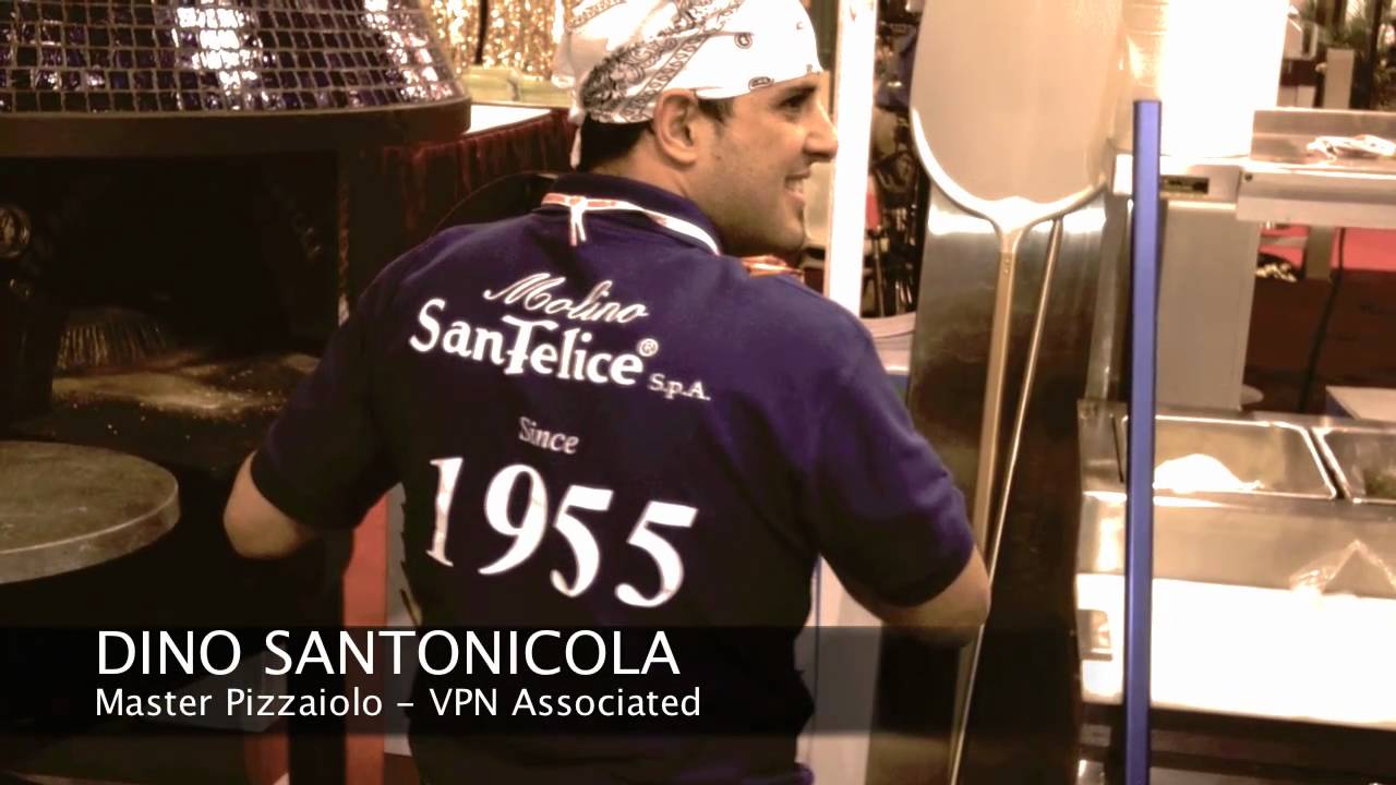International Pizza Exp&ograve; 2011 - Las Vegas - Dino Santonicola & Stefano Ferrara