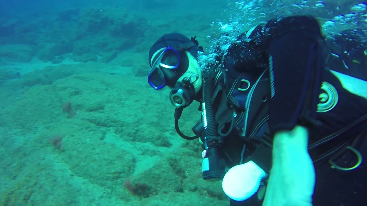 Scuba Diving at El Cabron, Gran Canaria 2021