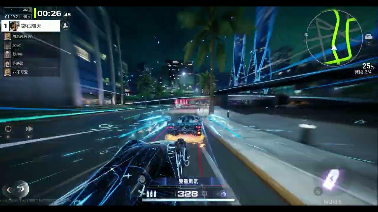【極速快感：集結】激鬥戰車 II