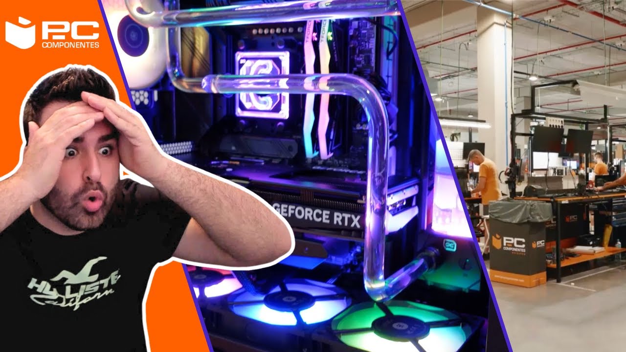 LOS SECRETOS DE PCCOMPONENTES 😱 Y MI NUEVO PC GAMING!