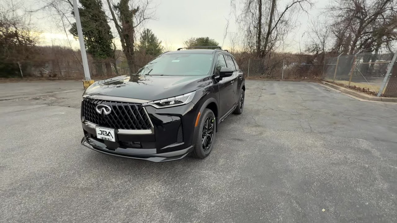 New 2026 INFINITI QX60 LUXE at J.B.A. INFINITI of Ellicott City | Ellicott City, MD