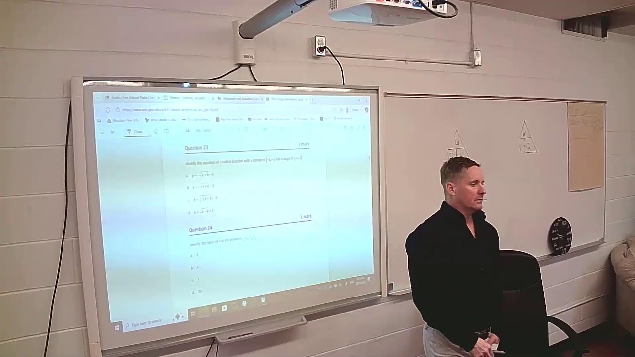 Feb. 10, 2026 Precalculus 40S