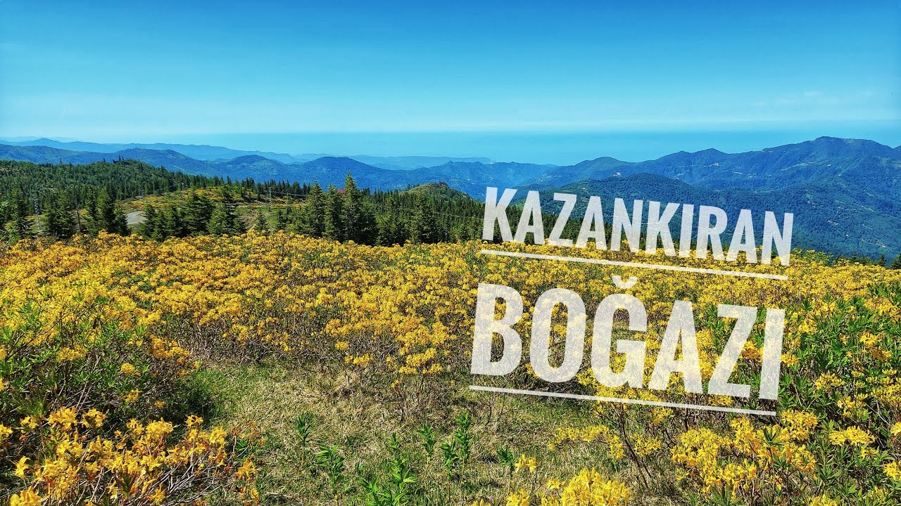 Kazankıran Boğazından Doğa Harikası Görüntüler