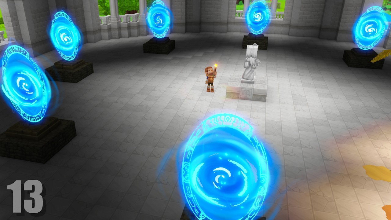 Building a Portal Hub for the Hytale SMP
