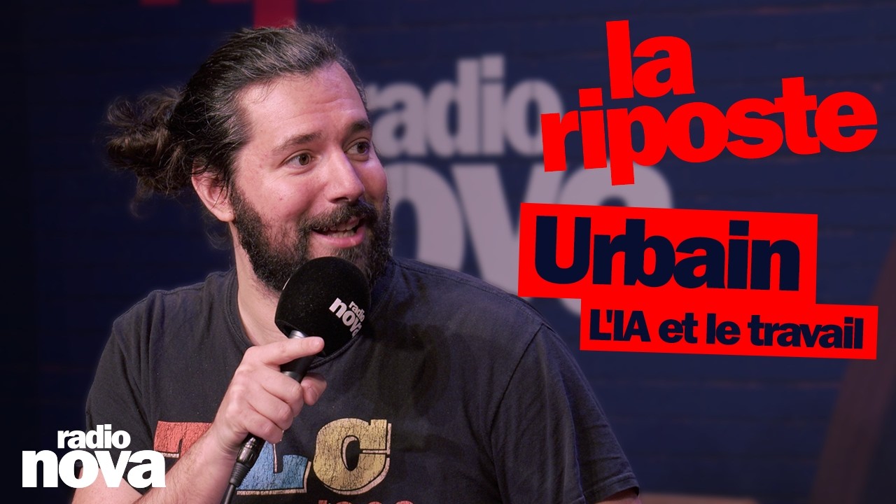 L'IA et le travail - La chronique d'Urbain dans 