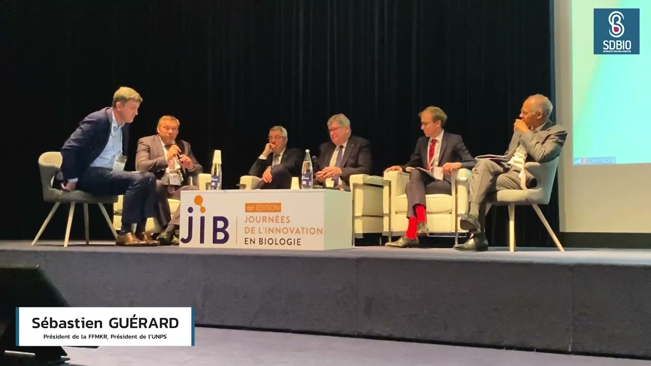 Biologistes et coordination des soins dans les territoires - SDBIO - JIB 2023