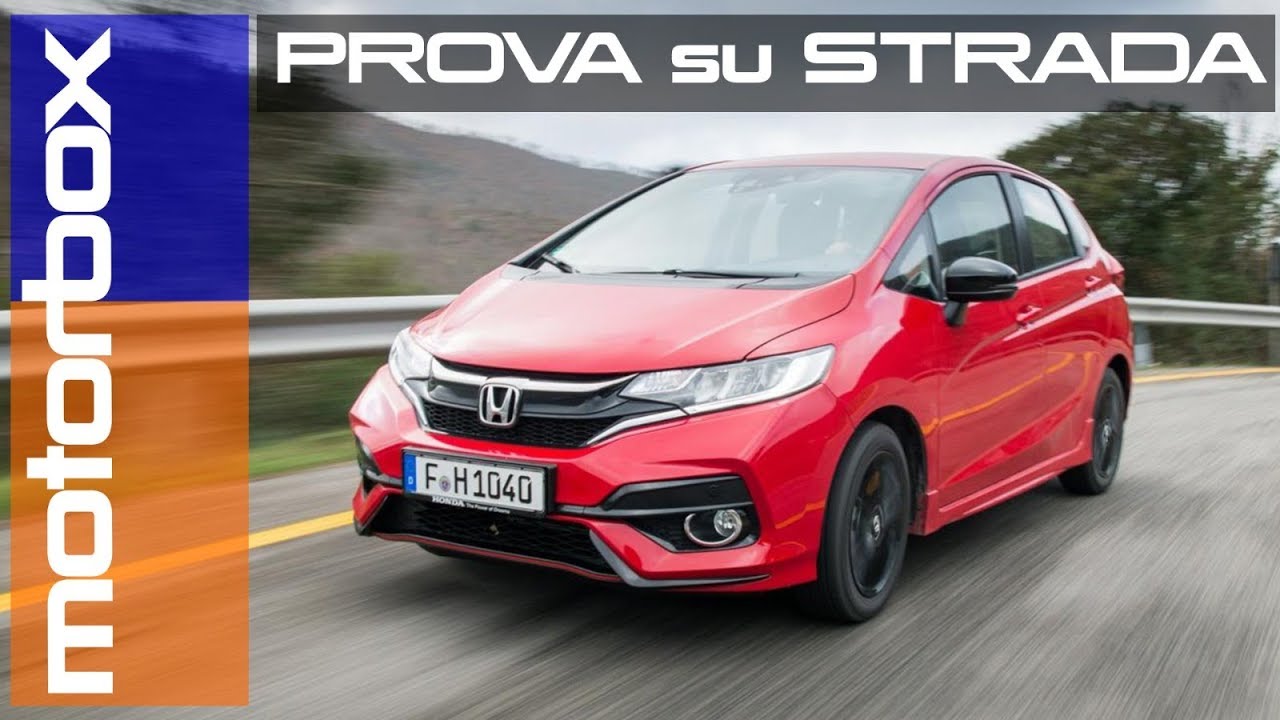 Nuova Honda Jazz 2018 | quando la monovolume batte il SUV