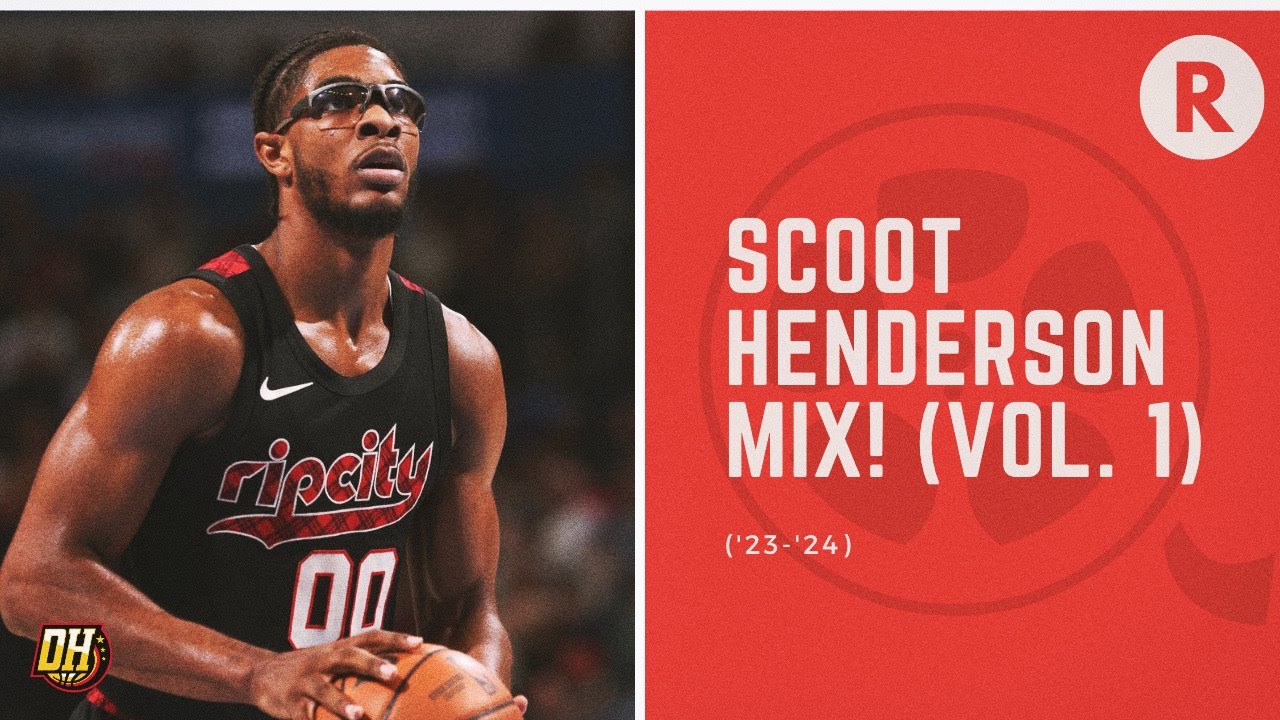 Scoot Henderson Highlight Mix! (Vol. 1 • 2023-24 Season)