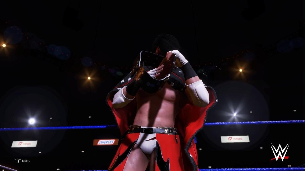 Jackson's first defense as world champion