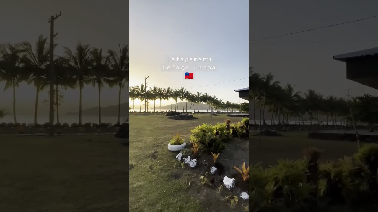 Tafagamanu Lefaga Samoa