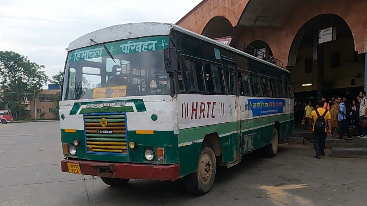 Pathankot To Dharamshala Bus Journey Vlog 🛣️⭐  || #vlog #viral #youtube #hrtc #dharamshala #bus #
