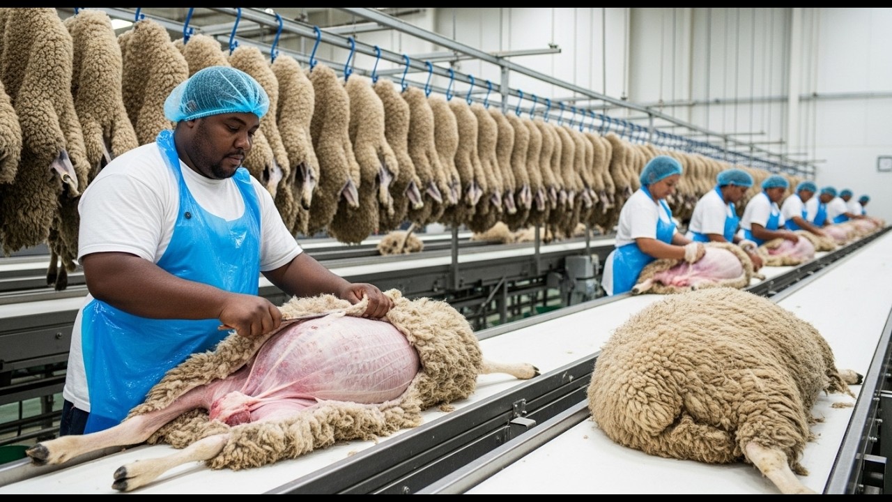 Inside the Modern Wool Factory – From Sheep Wool to Luxury jackets