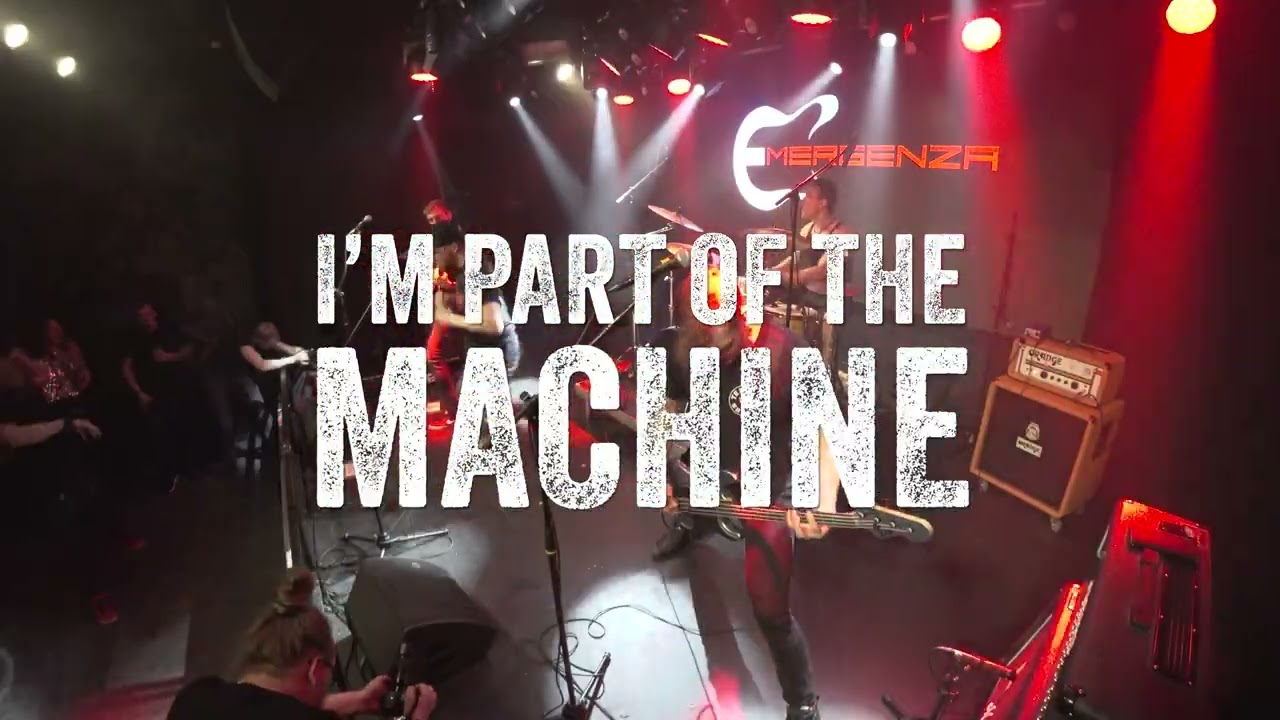 Terror Shark - I'm Part of the Machine (live lyric music video)