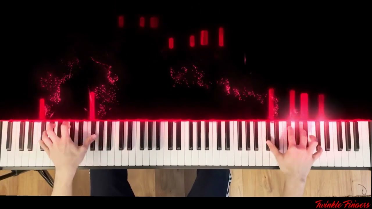 Gerudo Valley Piano The Legend of Zelda Ocarina of Time