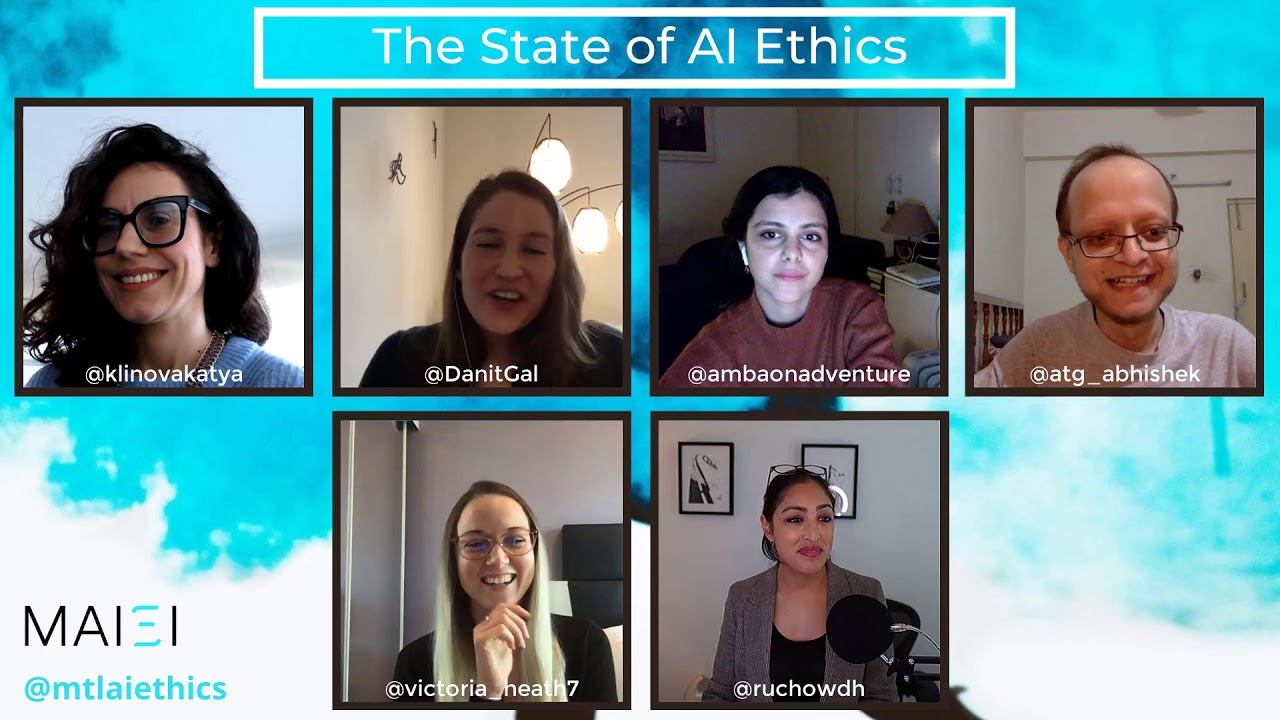 The State of AI Ethics Panel (December 2020)