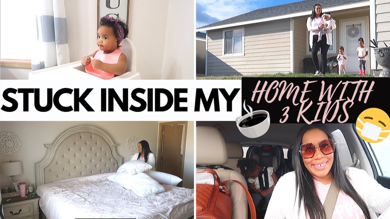 MY DAY AS A MOM WITH A BABY & 2 TODDLERS | DAY IN THE LIFE OF A MOM OF 3 | CRISSY MARIE | #STAYHOME