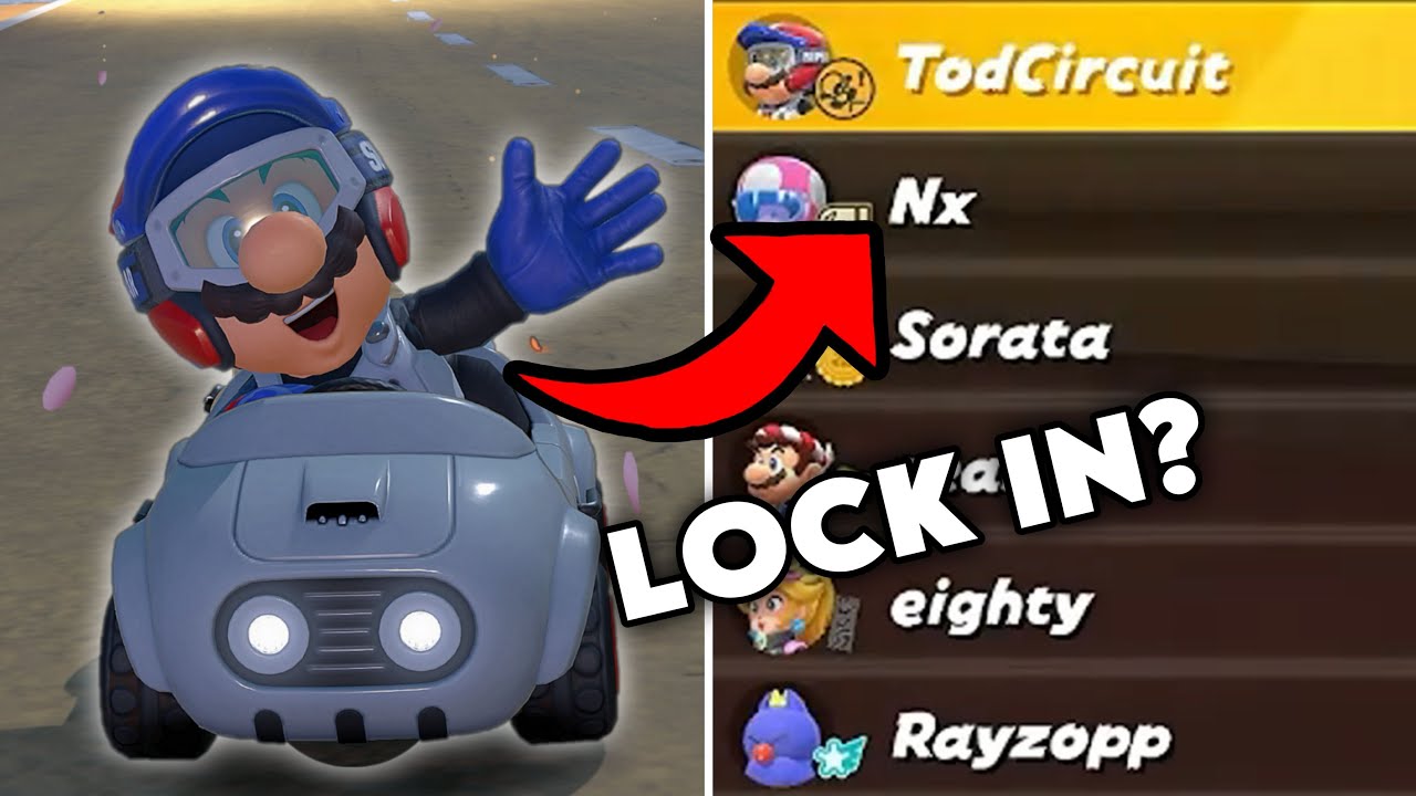 The Ranked Mario Kart World Climb BEGINS