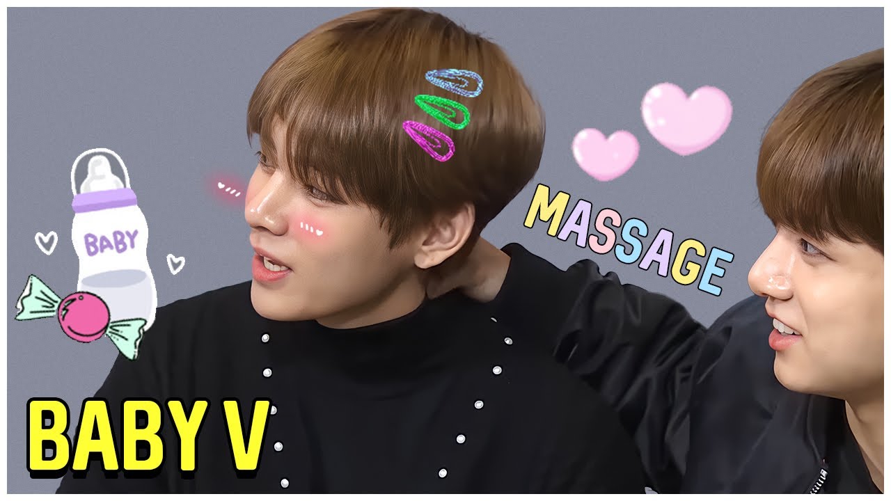 Тэхён - ребенок Чонкука