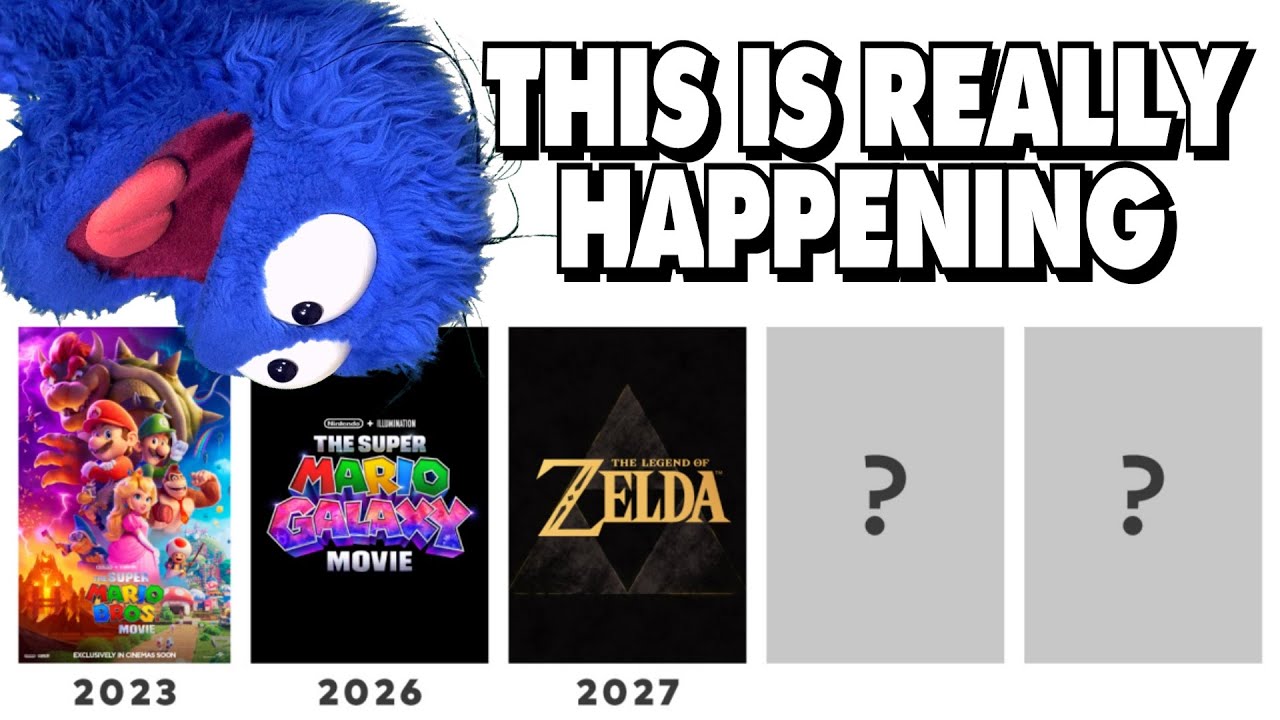 Nintendo Just Announced HUUUGE Movie Plans