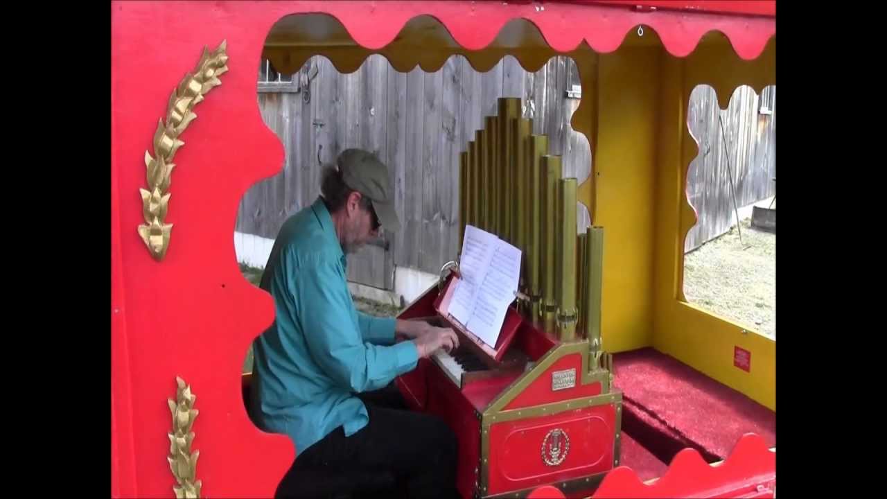 Entrance of the Gladiators a/k/a Thunder & Blazes Circus Song - Clara-Belle the Calliope