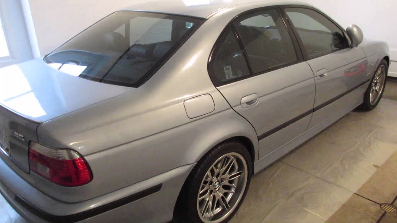 Ryan's 2000 BMW M5 Winter Storage