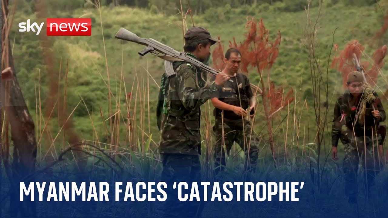 Myanmar faces human rights 'catastrophe'