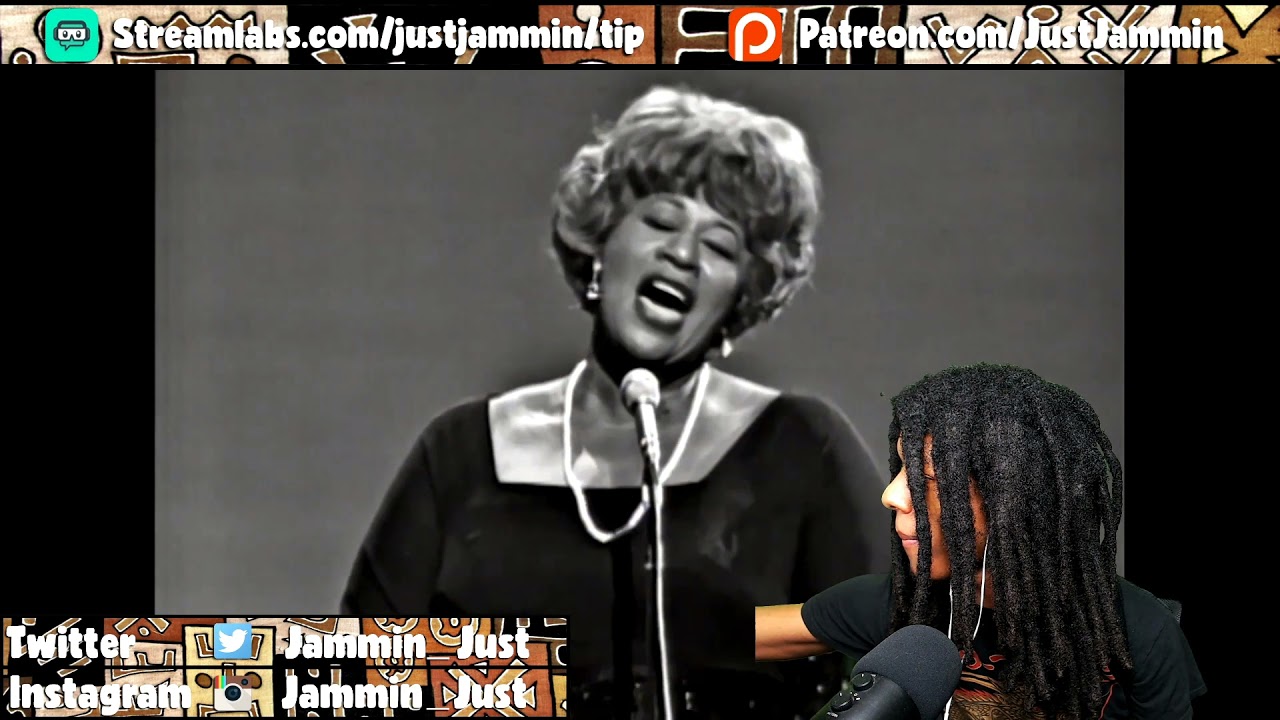 FIRST TIME HEARING Ella Fitzgerald & Duke Ellington - It Don't Mean A Thing (Live) Reaction