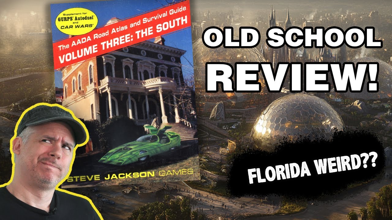 GURPS Intrigue in Los Disneys - RPG Review (Florida Weird??)