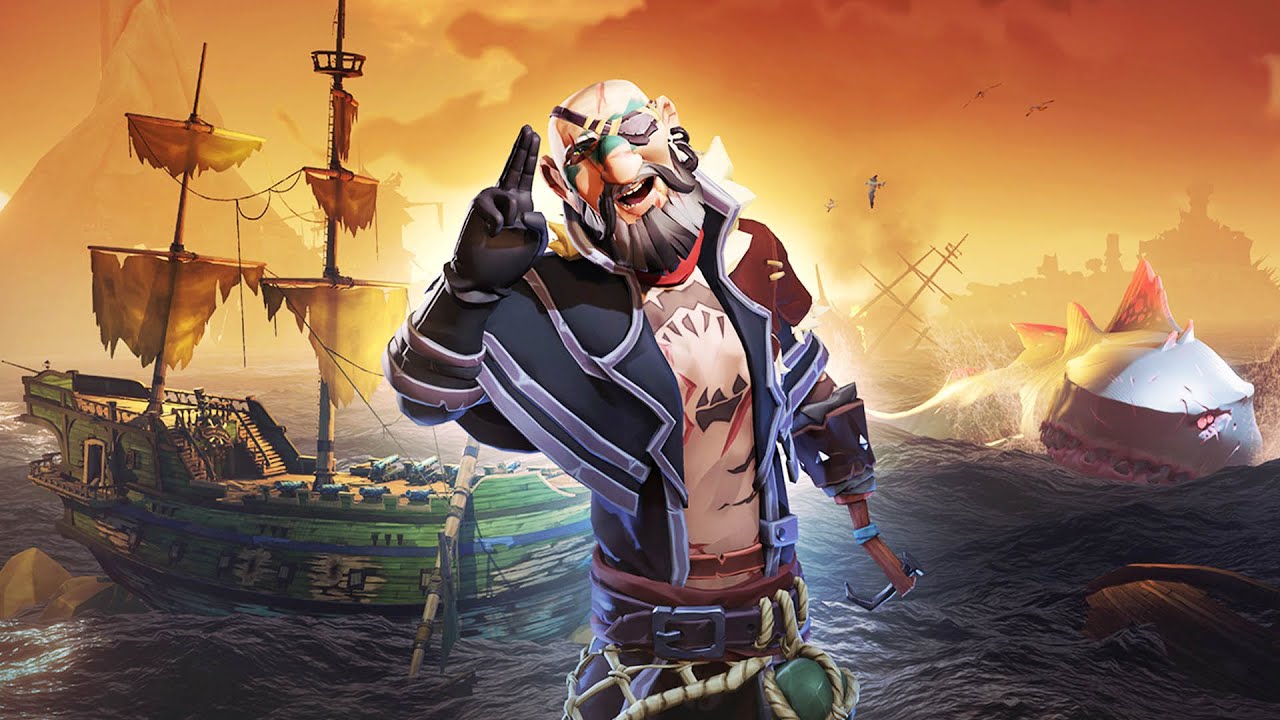 Sea of Thieves Adventure: The Shrouded Deep Gameplay Walkthrough (Shrouded Ghost Fight)