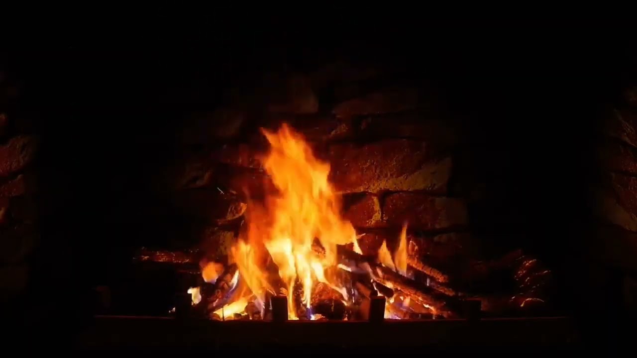 [Free]Cozy Fireplace & Lofi Hip Hop 1 hour☕️ Relaxing Beats to Sleep/Study to | Lofi mix 6