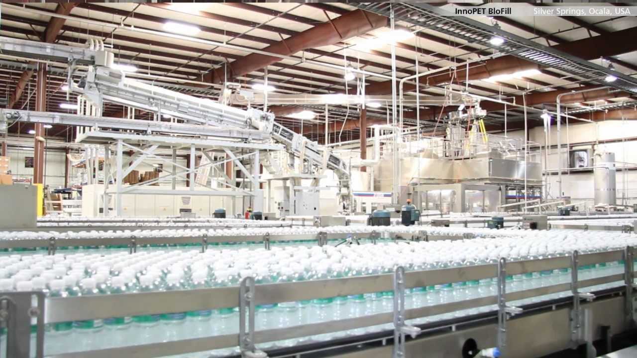 KHS reference film - PET bottling line for still water at Silver Springs