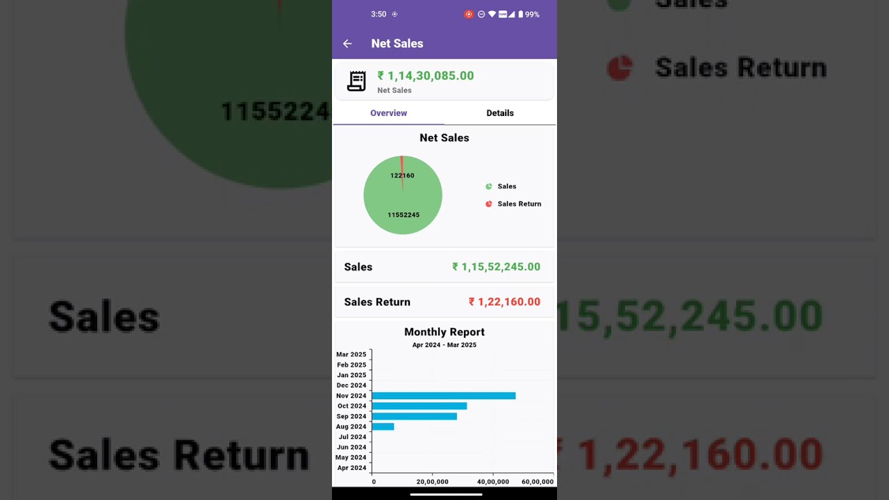 BRIX Billing Mobile Overview