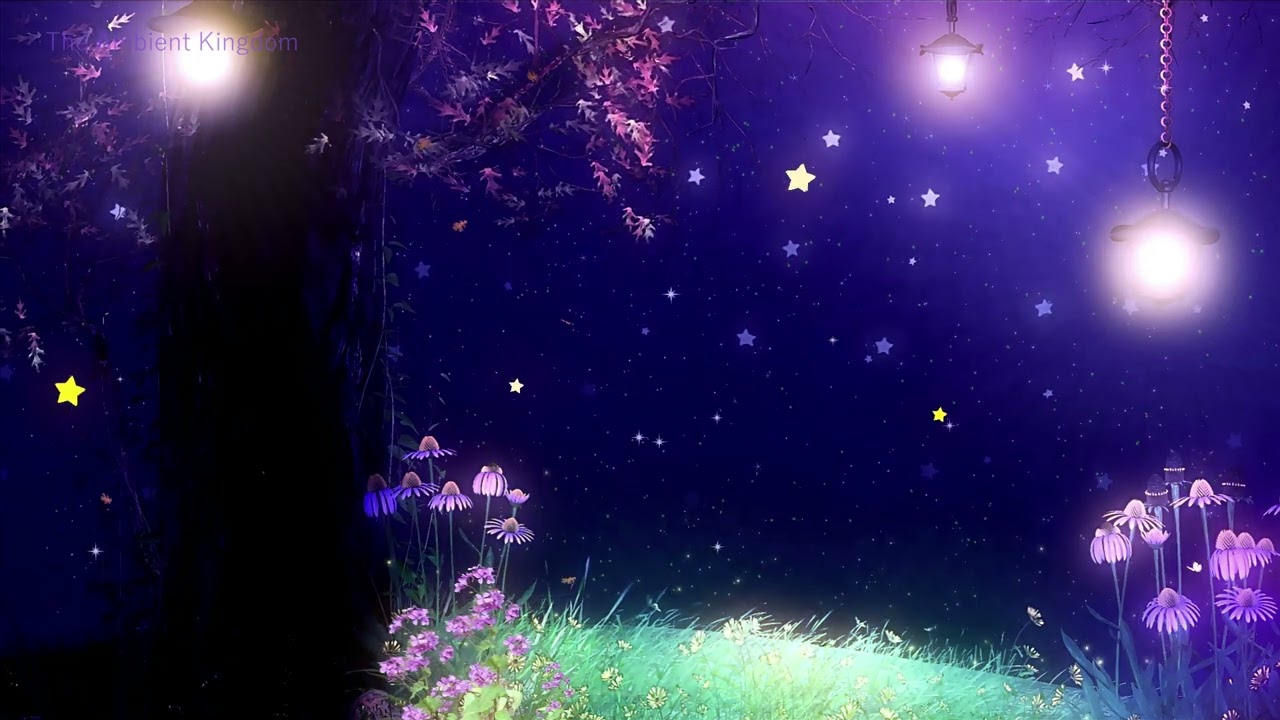 Fantasy Music. Night Fantasy Ambience. Relax, Meditate, Sleep. 🌳