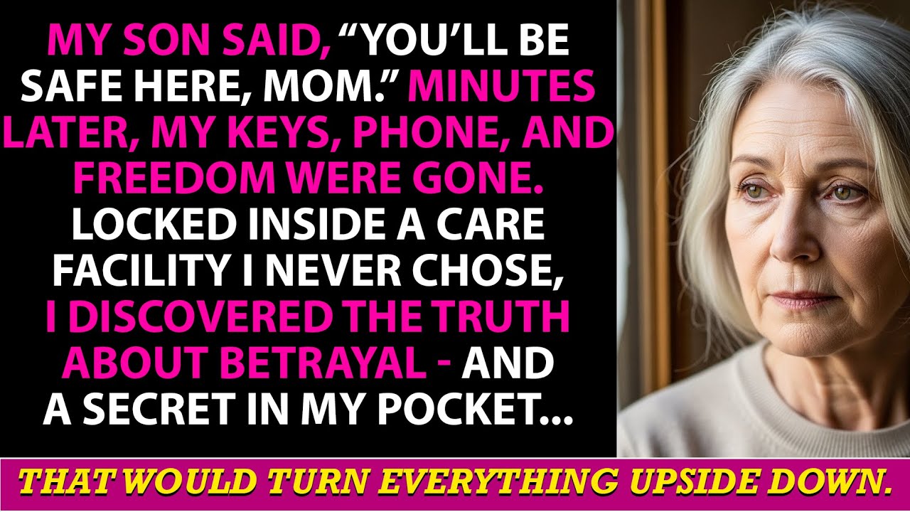 My Son Locked Me in a Nursing Home — He Never Knew I Was Holding $62 Million