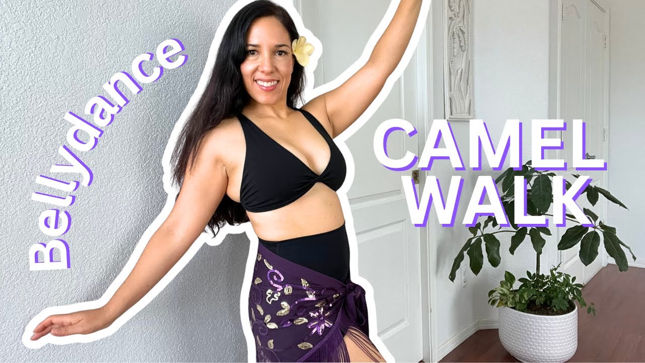 Camelwalk Tutorial 🌙 Bellydance Beginner