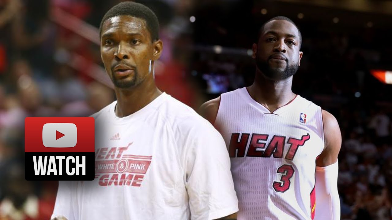 Chris Bosh & Dwyane Wade Full Highlights vs Magic (2014.10.07) - 29 Pts, 9 Reb Total!