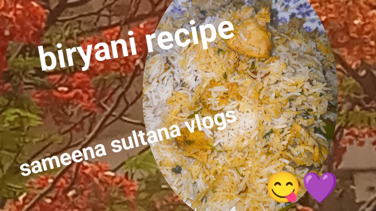 Chicken ki biryani. aj ki mere recipe yummy 😋👌🏼 testey 