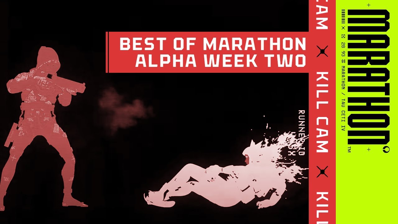 Best of Bungie's Marathon | Top Marathon Twitch Clips and Kills of Alpha Week 2